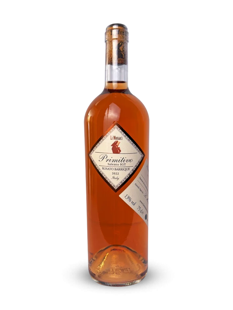 Primitivo Salento IGT Rosato Barrique