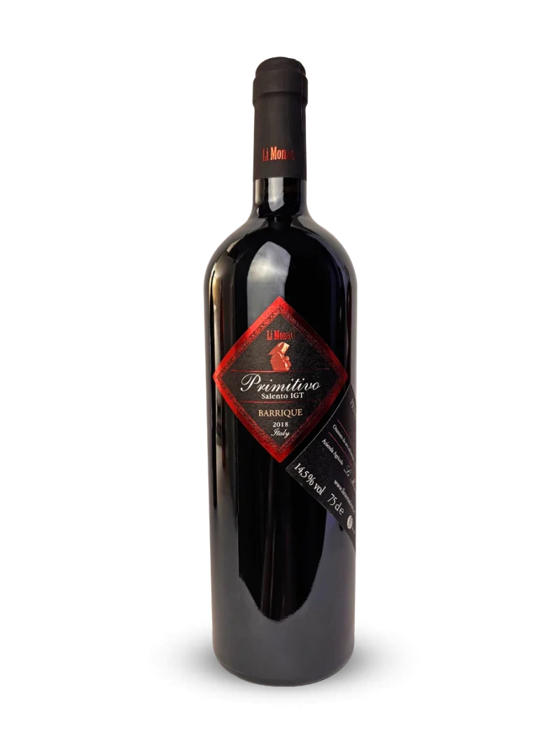 Primitivo Salento IGT Rosso Barrique