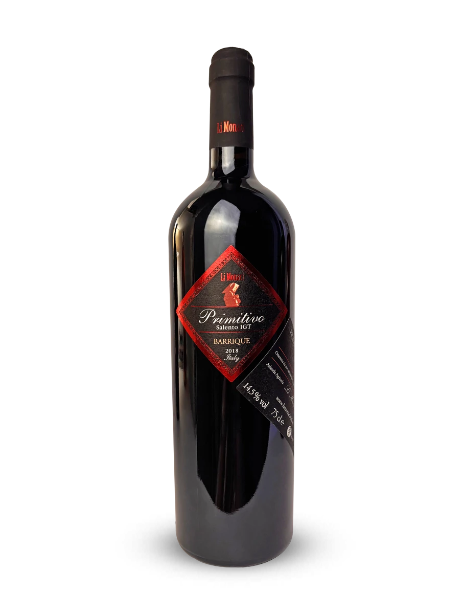 Primitivo Salento IGT Rosso Barrique